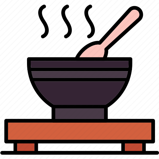 Hot, soup, bowl, dish, food, meal icon - Download on Iconfinder