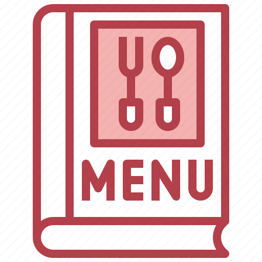 Menu, order, restaurant, book, cooking icon - Download on Iconfinder