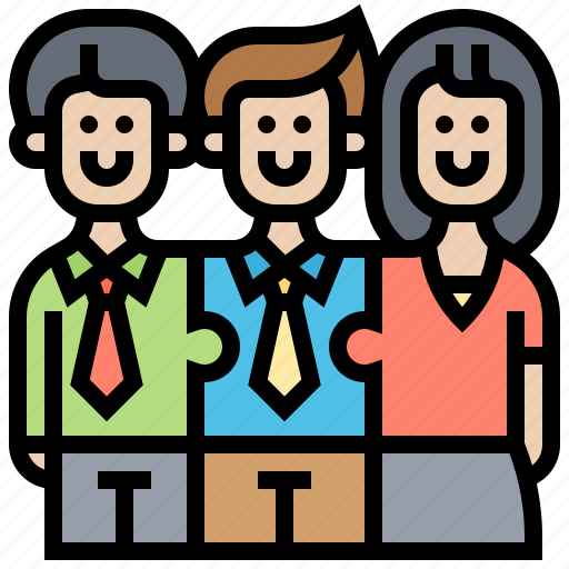 Collaborative, corporate, group, learning, teamwork icon - Download on Iconfinder
