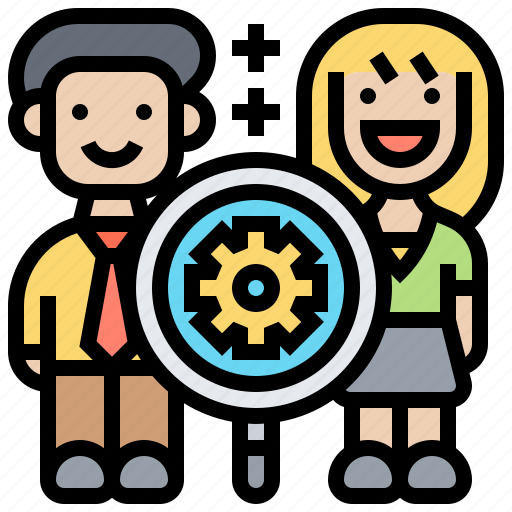 Analytics, employment, human, recruitment, resources icon - Download on Iconfinder