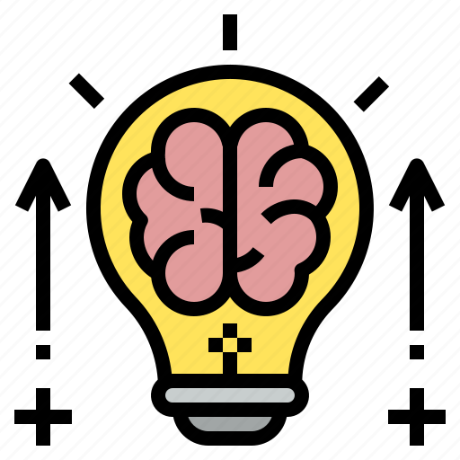 Brain, bulb, education, idea, intellectual, knowledge, value icon - Download on Iconfinder