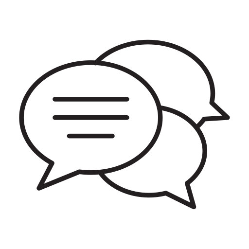 Balloon, bubble, discussion, meeting, speaking, speech, talking icon - Free download