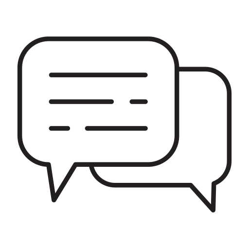 Ballon, bubble, discussion, meeting, people, speaking, talking icon - Free download