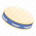 tambourine, object, instrument, musical