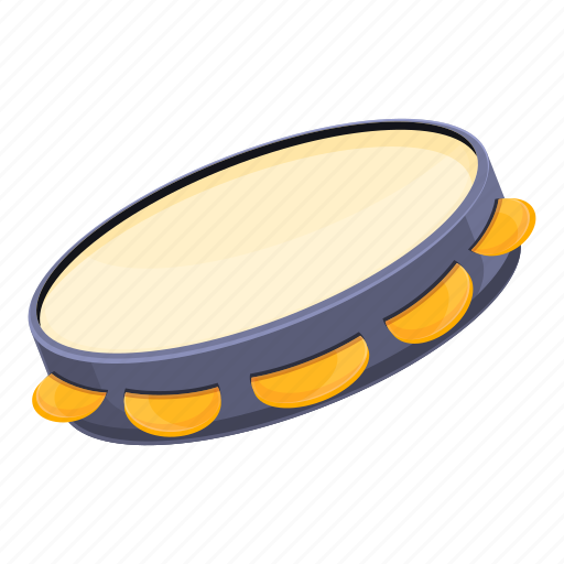 Tambourine, carnival, music, musical icon - Download on Iconfinder
