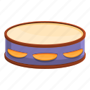 tambourine, drum, percussion, music