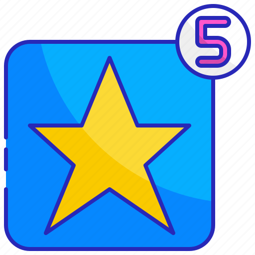 Best, five, quality, rating, service, star, success icon - Download on Iconfinder
