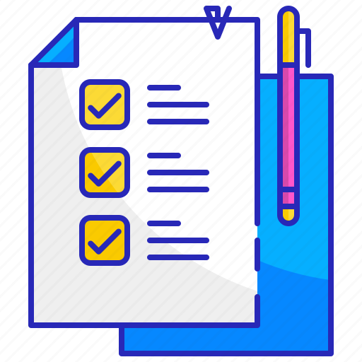 Check, checklist, document, list, mark, paper, tick icon - Download on Iconfinder