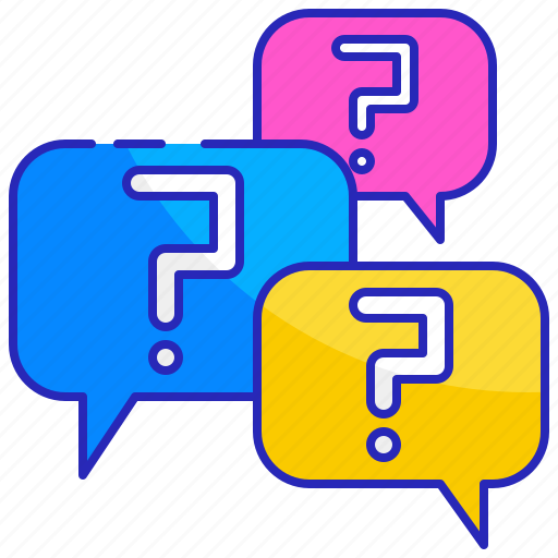 Ask, confusion, faq, help, mark, question, thoughts icon - Download on Iconfinder