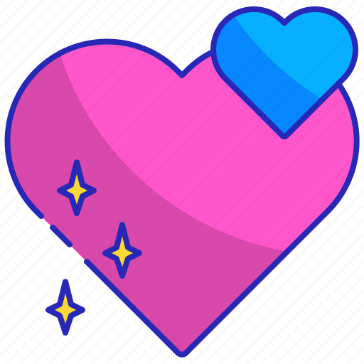 Heart, love, passion, romance, romantic, shape, valentine icon - Download on Iconfinder