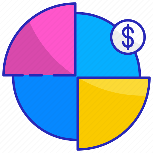 Chart, circle, diagram, graphic, pie, presentation, round icon - Download on Iconfinder