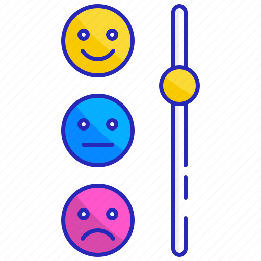 Bad, customer, good, meter, rating, satisfaction, scale icon - Download on Iconfinder