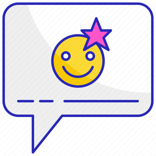 Bubble, feedback, message, opinion, review, speech, testimonial icon - Download on Iconfinder
