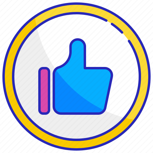 Finger, good, hand, like, ok, thumb, up icon - Download on Iconfinder