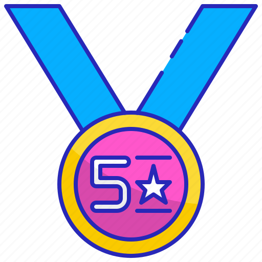 Badge, best, quality, rating, star, success, top icon - Download on Iconfinder