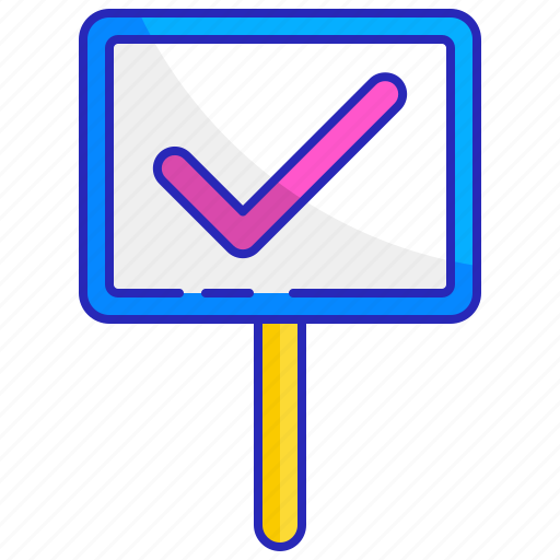 Correct, good, ok, positive, right, sign, yes icon - Download on Iconfinder