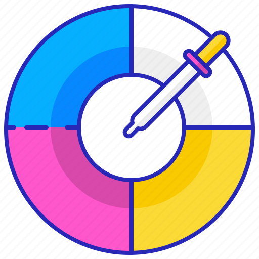 Circle, color, colorful, design, palette, spectrum, wheel icon - Download on Iconfinder