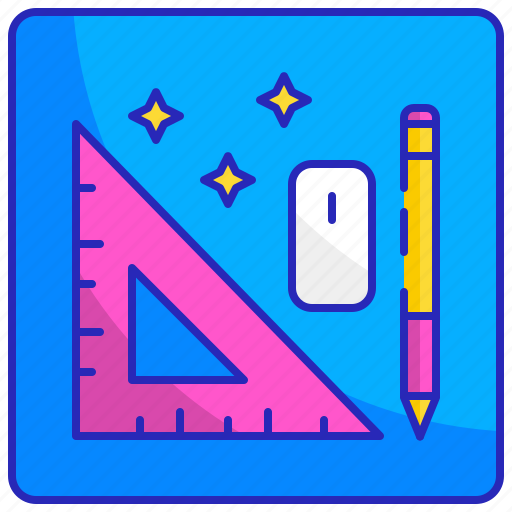Computer, creative, design, drawing, pencil, technology, tool icon - Download on Iconfinder