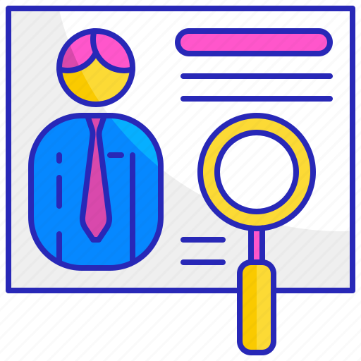 Career, employee, hiring, interview, job, manager, recruitment icon - Download on Iconfinder