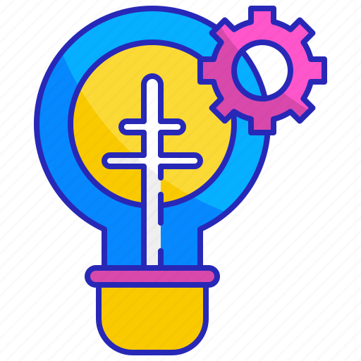 Bulb, creative, creativity, idea, inspiration, invention, light icon - Download on Iconfinder