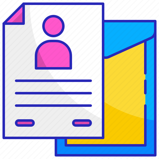 Curriculum, cv, document, job, paper, resume, vitae icon - Download on Iconfinder
