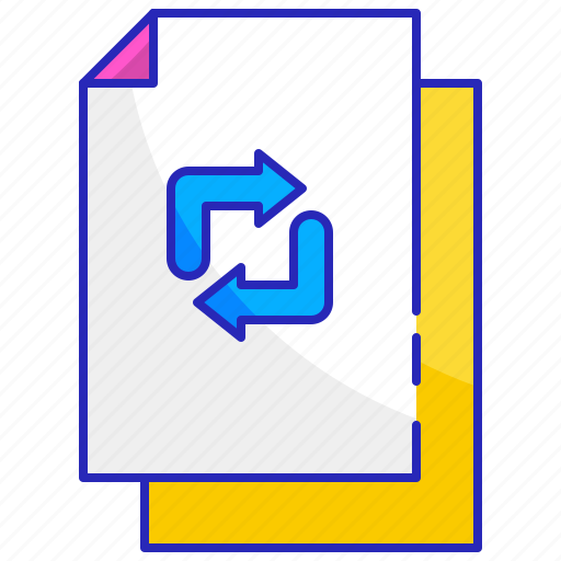 Cloud, connection, data, document, server, synchronization, synchronize icon - Download on Iconfinder