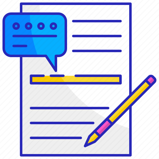 Document, language, letter, paper, text, type, write icon - Download on Iconfinder