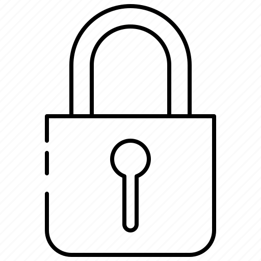 Keyhole, lock, padlock, privacy, protection, safety, security icon - Download on Iconfinder