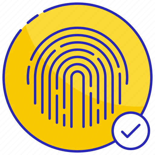 Access, digital, fingerprint, granted, protection, security, technology icon - Download on Iconfinder