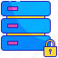 data, database, encryption, lock, padlock, protection, security 