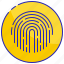 finger, fingerprint, identification, identity, print, security, thumbprint 
