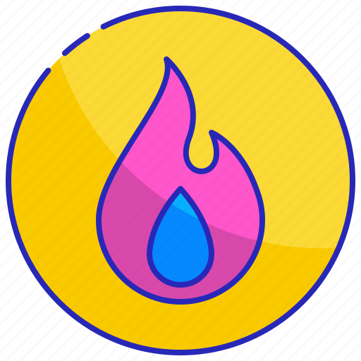 Danger, fire, flame, flammable, ignite, safety, security icon - Download on Iconfinder