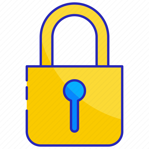 Keyhole, lock, padlock, privacy, protection, safety, security icon - Download on Iconfinder