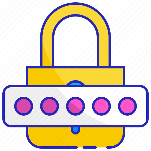 Lock, login, padlock, password, privacy, protection, security icon - Download on Iconfinder