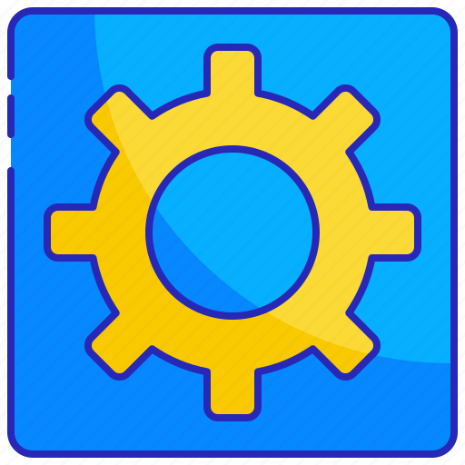 Computer, gear, setting, settings, software, system, technology icon - Download on Iconfinder