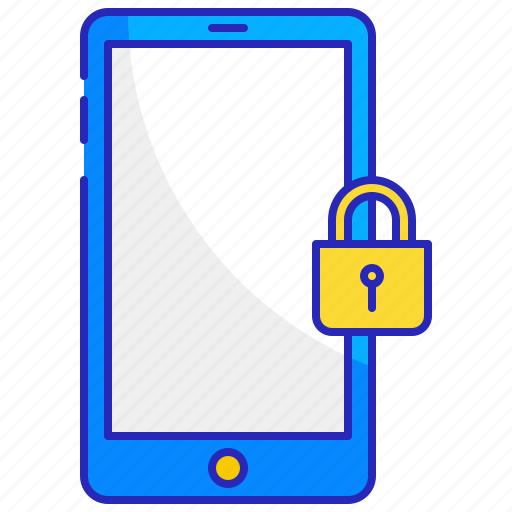 Lock, mobile, phone, protection, safety, security, smartphone icon - Download on Iconfinder