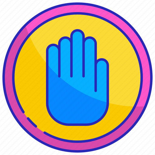 Circle, danger, safety, security, sign, stop, warning icon - Download on Iconfinder