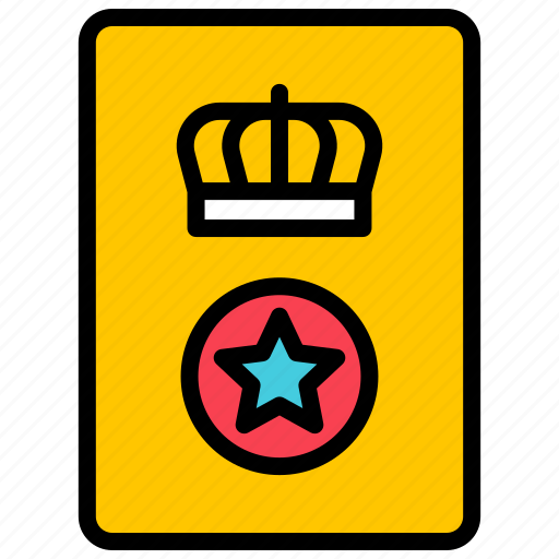 King, of, pentacles, wealth, tarot, fortune, telling icon - Download on Iconfinder