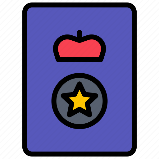 Page, of, pentacles, student, tarot, fortune, telling icon - Download on Iconfinder