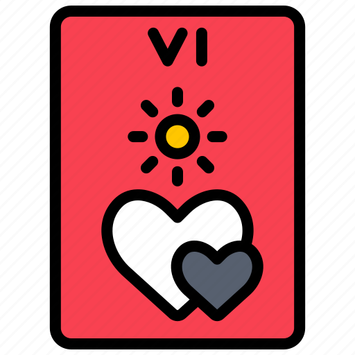 The, lover, love, tarot, fortune, telling, reading icon - Download on Iconfinder