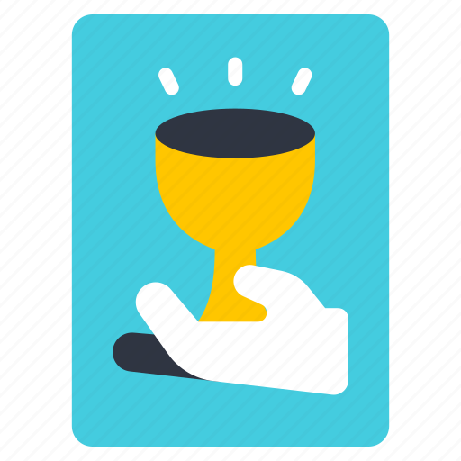 Ace, of, cups, opportunity, tarot, fortune, telling icon - Download on Iconfinder