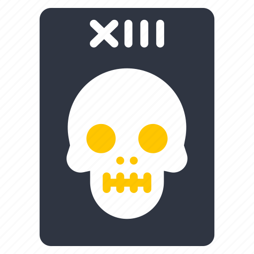 Death, transformation, ending, tarot, fortune, telling, reading icon - Download on Iconfinder
