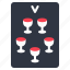 five, of, cups, regret, tarot, fortune, telling, reading, card 