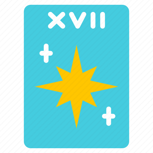 The, star, peace, hope, tarot, fortune, telling icon - Download on Iconfinder