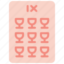 nine, of, cups, wish, tarot, fortune, telling, reading, card