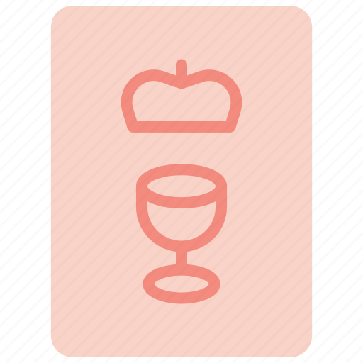 Page, of, cups, romantic, tarot, fortune, telling icon - Download on Iconfinder