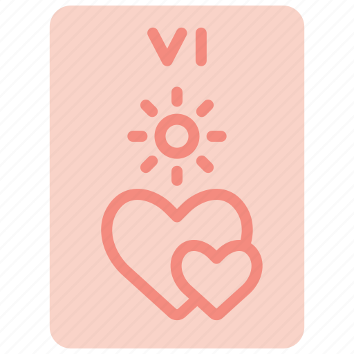 The, lover, love, tarot, fortune, telling, reading icon - Download on Iconfinder