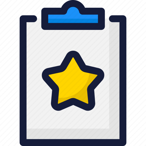 Board, favorite, plan, schedule, star, task, taskboard icon - Download on Iconfinder