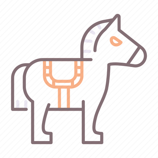 Animal, horse, tattoo icon - Download on Iconfinder