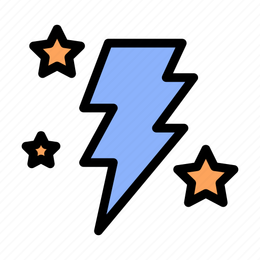Flash, star, tattoo, studio, design icon - Download on Iconfinder